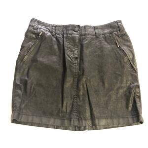 Dept and the winter is YKK women skirt Black Size M Used